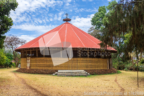 Image of Ura Kidane Mehret Church, monastery Ethiopia