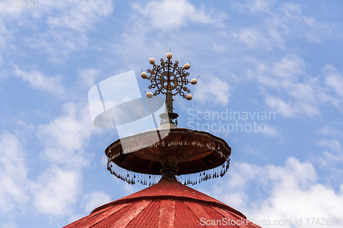 Image of Ura Kidane Mehret Church, monastery Ethiopia