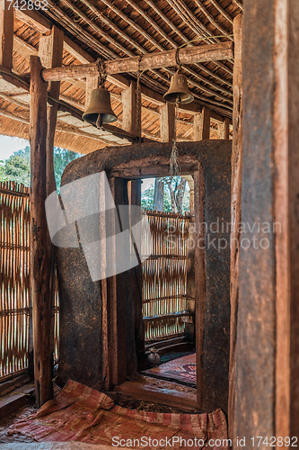 Image of Ura Kidane Mehret Church, monastery Ethiopia