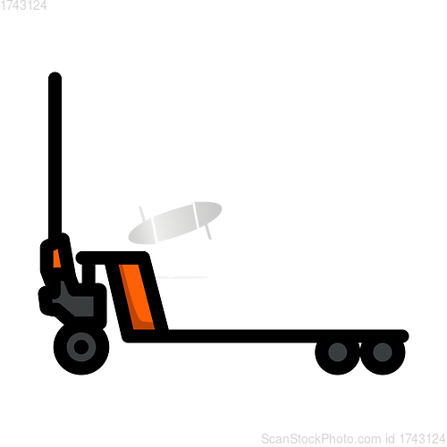 Image of Hydraulic Trolley Jack Icon