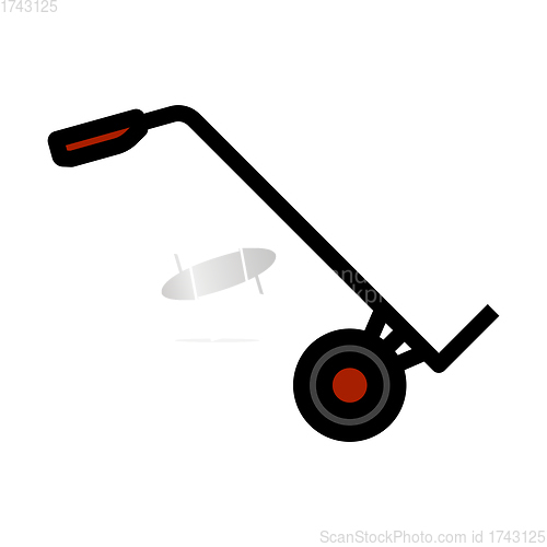 Image of Warehouse Trolley Icon