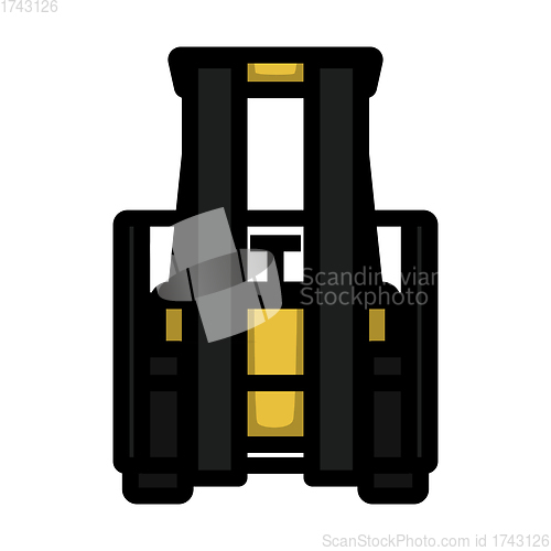 Image of Warehouse Forklift Icon