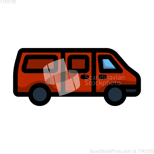 Image of Commercial Van Icon