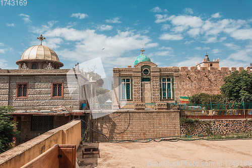 Image of Chapel of the Tablet Aksum Ethiopia