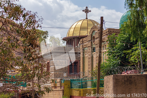 Image of Chapel of the Tablet Aksum Ethiopia