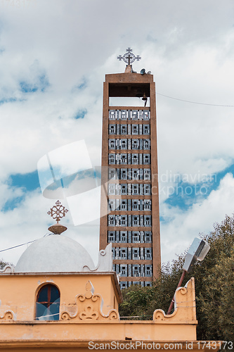 Image of Chapel of the Tablet Aksum Ethiopia