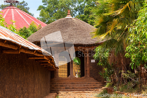 Image of Ura Kidane Mehret Church, monastery Ethiopia