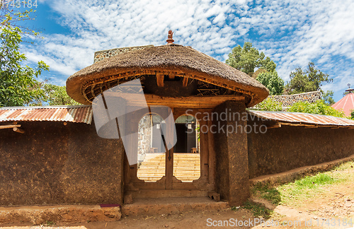 Image of Ura Kidane Mehret Church, monastery Ethiopia