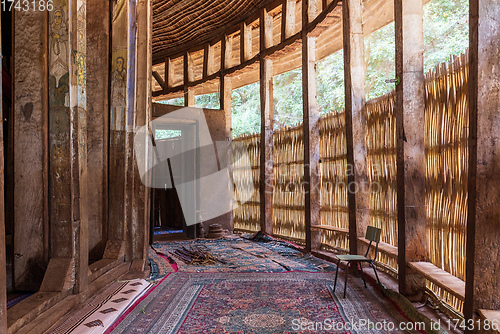 Image of Ura Kidane Mehret Church, monastery Ethiopia