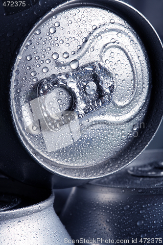 Image of Aluminum cans