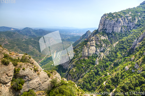 Image of Montserrat Mountain