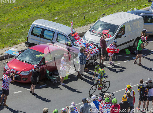 Image of The Cyclist Rafal Majka - Tour de France 2016