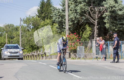 Image of The Cyclist Jens Keukeleire - Criterium du Dauphine 2017