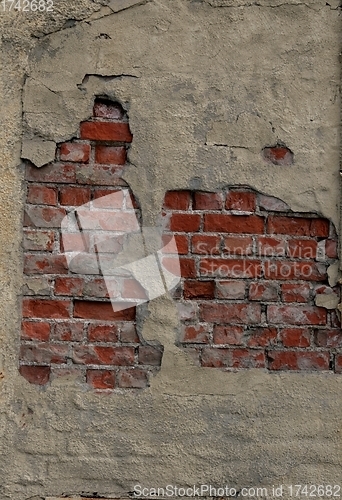 Image of Old factory wall