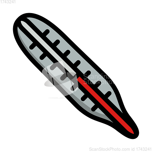 Image of Medical Thermometer Icon