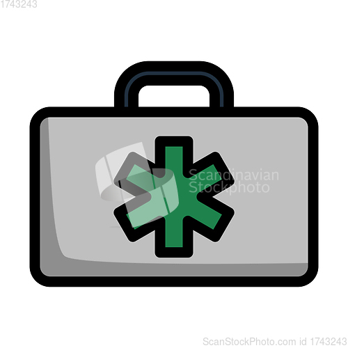 Image of Medica Case Icon