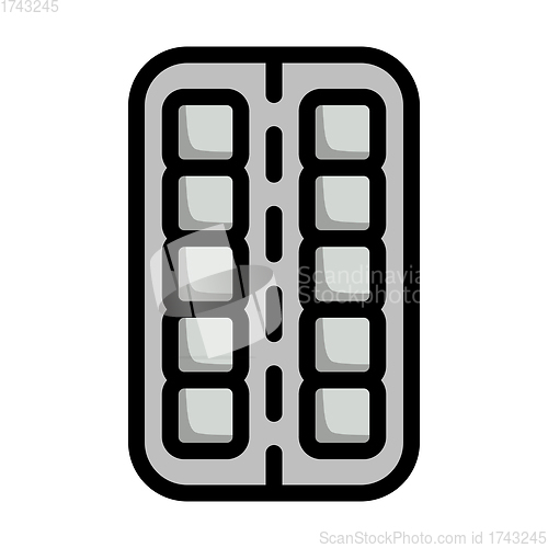 Image of Tablets Pack Icon