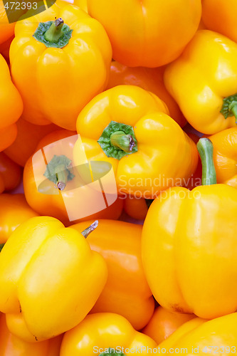 Image of Yellow paprika