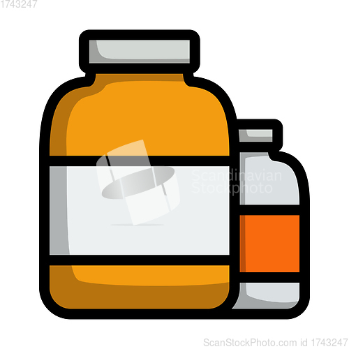 Image of Pills Container Icon