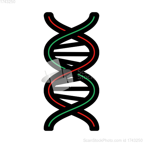 Image of DNA Icon