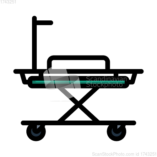 Image of Medical Stretcher Icon