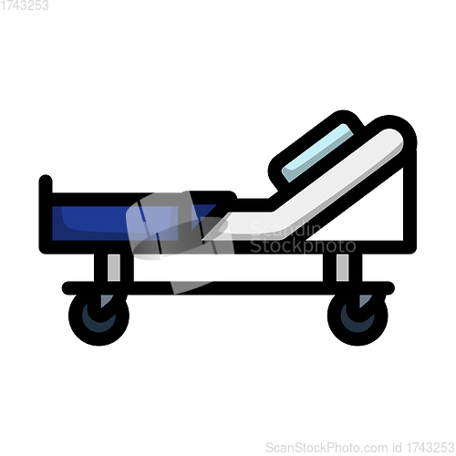 Image of Hospital Bed Icon