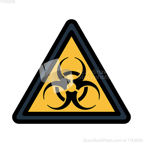 Image of Biohazard Icon