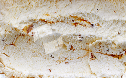 Image of ice cream texture