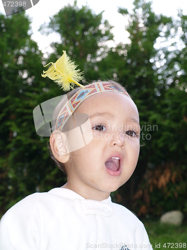 Image of indian baby
