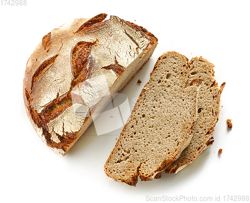 Image of freshly baked bread