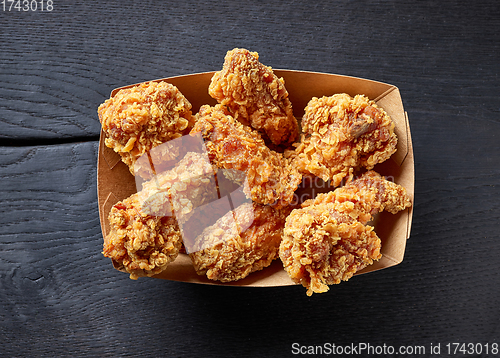 Image of fried chicken wings