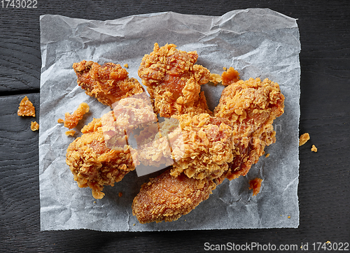 Image of fried chicken wings