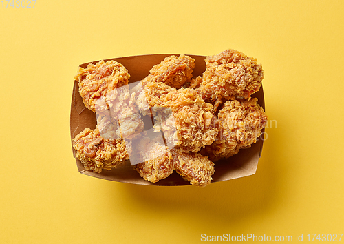 Image of fried chicken wings