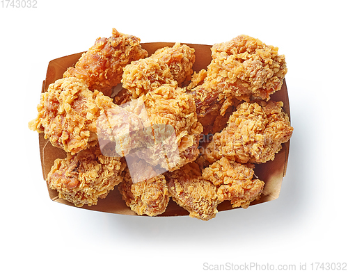 Image of fried chicken wings