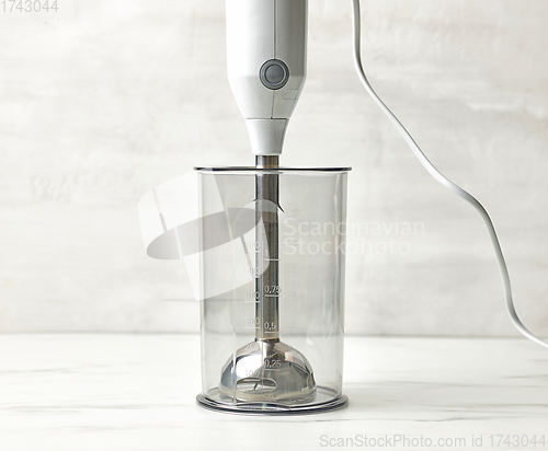 Image of new empty blender
