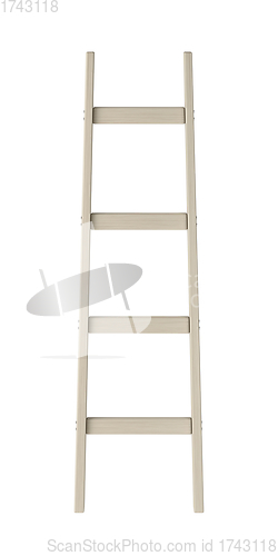 Image of Wood ladder