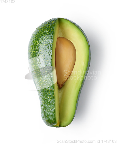 Image of fresh raw avocado