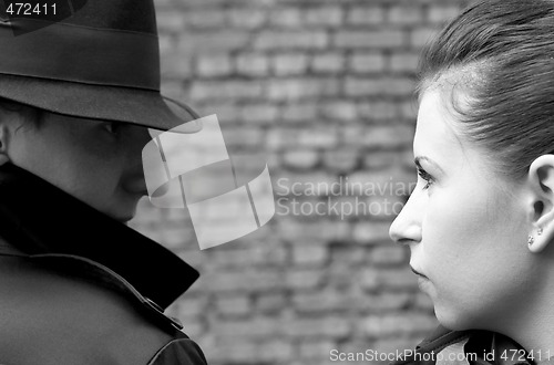 Image of vintage style couple