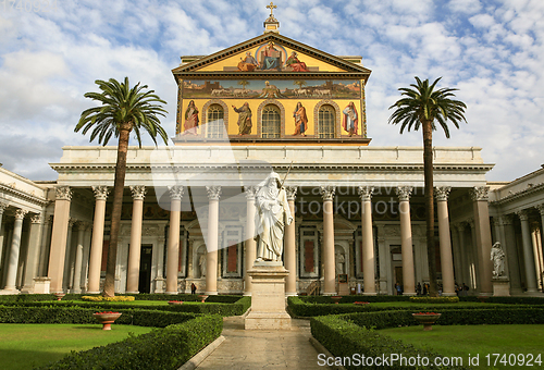 Image of The papal basilica of St Paul 