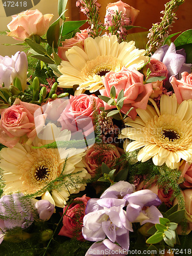 Image of Bouquet flowers