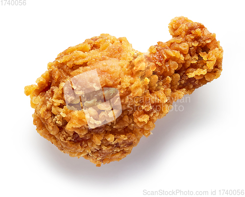 Image of breaded chicken wing
