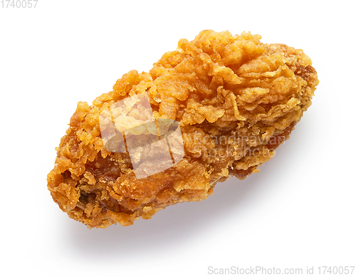 Image of breaded chicken wing