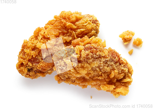 Image of breaded chicken wings