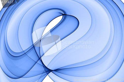 Image of blue abstract background