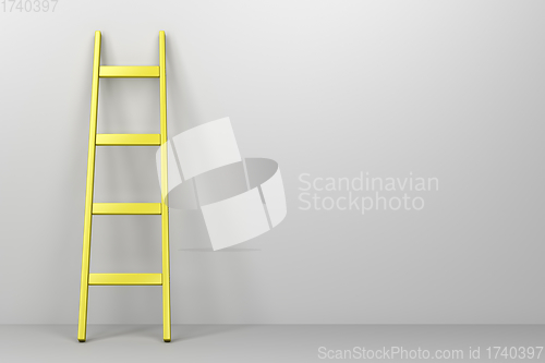 Image of Yellow ladder