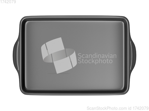 Image of Black baking pan