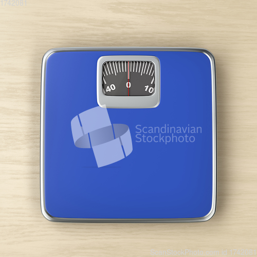 Image of Mechanical weight scale