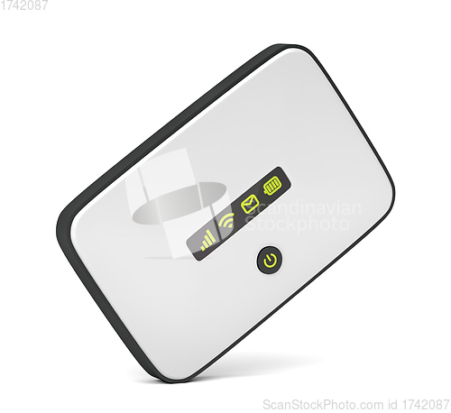 Image of Mobile wifi router