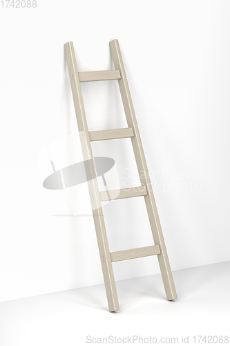Image of Wooden ladder