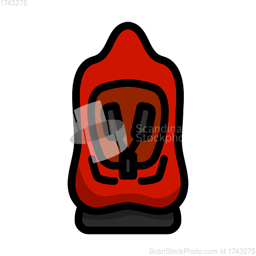 Image of Baby Car Seat Icon